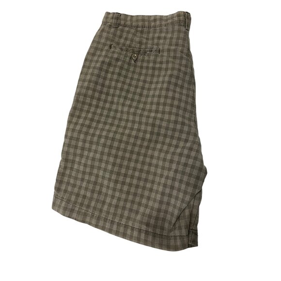 Men’s American Eagle Plaid Cotton Shorts Size 38 Classic Fit - Picture 2 of 5